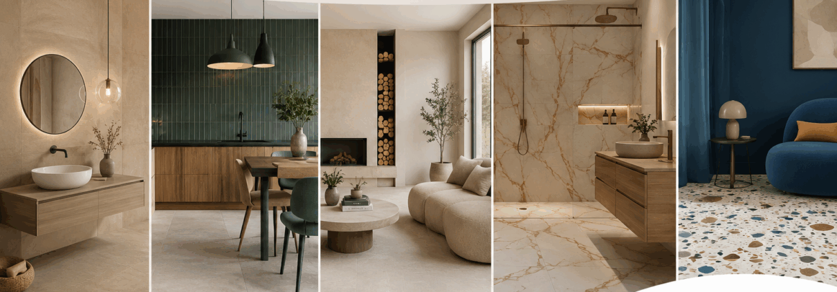 Tendances carrelage 2026 les styles qui transforment vos intérieurs