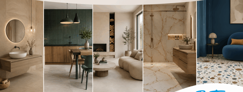 Tendances carrelage 2026 les styles qui transforment vos intérieurs